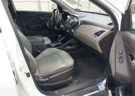 2014 Hyundai Tucson Se z USA, uszkodzony, nr VIN KM8JUCAG6EU807155